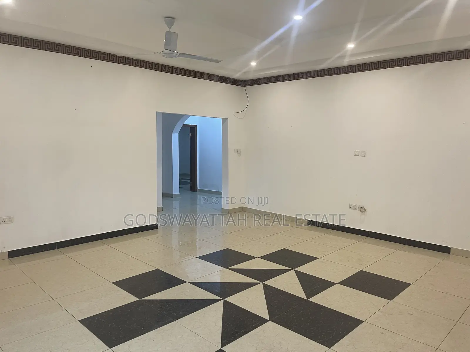 3bdrm House in East Legon, Adjiriganor for rent
