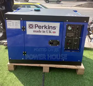 Uncut Diesel Generator 15kva Perkins Generator 16500w 230v