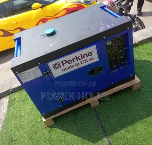 New Generator Keys Start 15kva Perkins Generator 16500w 230v
