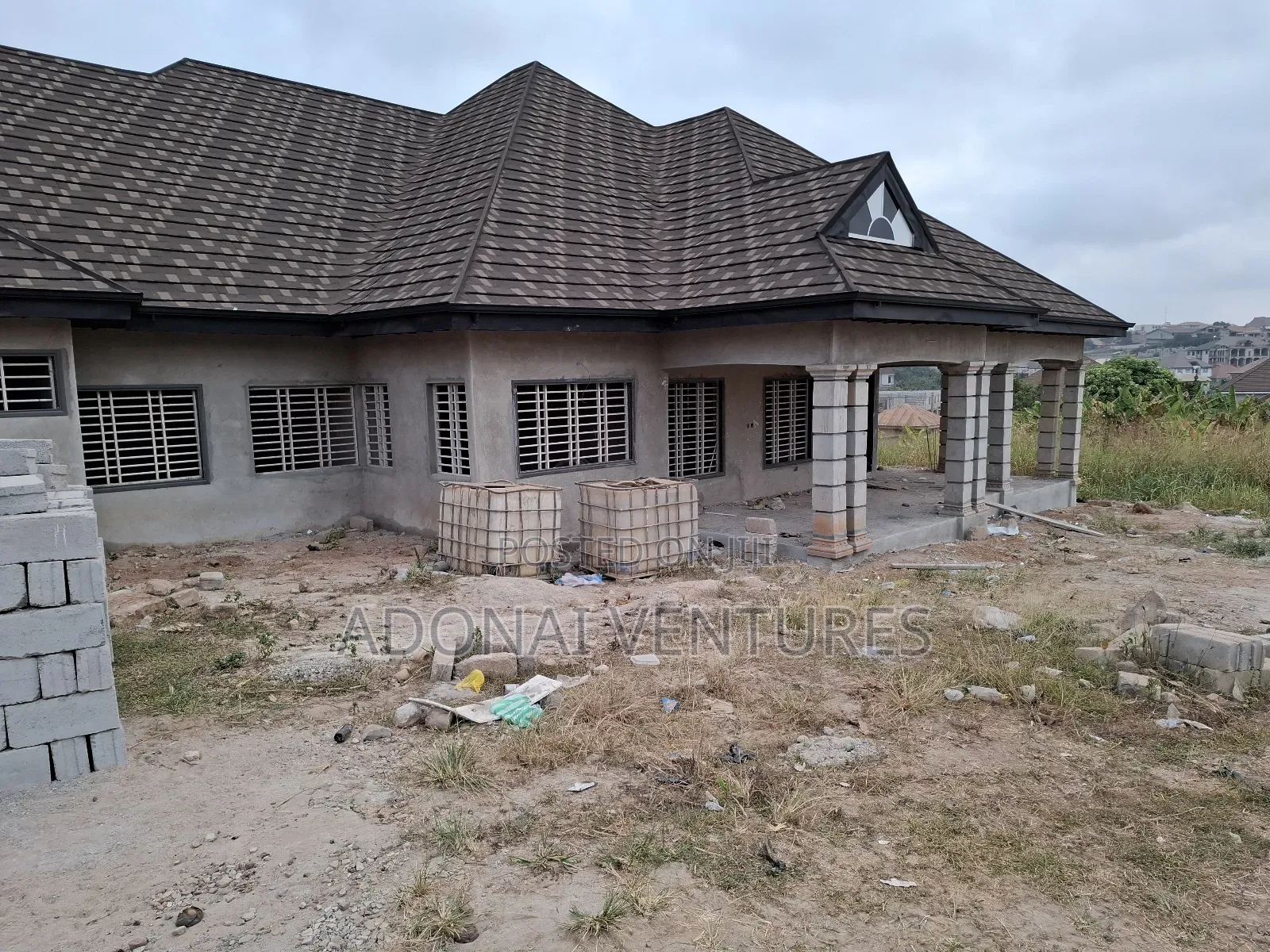 Full Plot of Land for Sale in Santasi Anyinam a 1