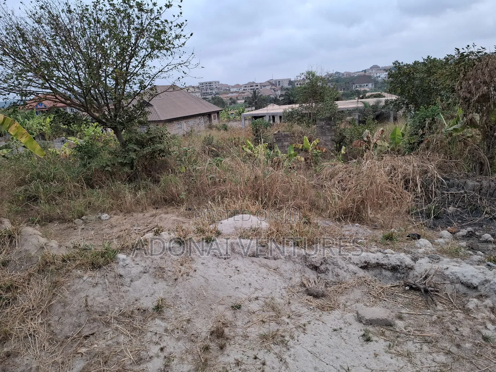 Full Plot of Land for Sale in Santasi Anyinam a 1