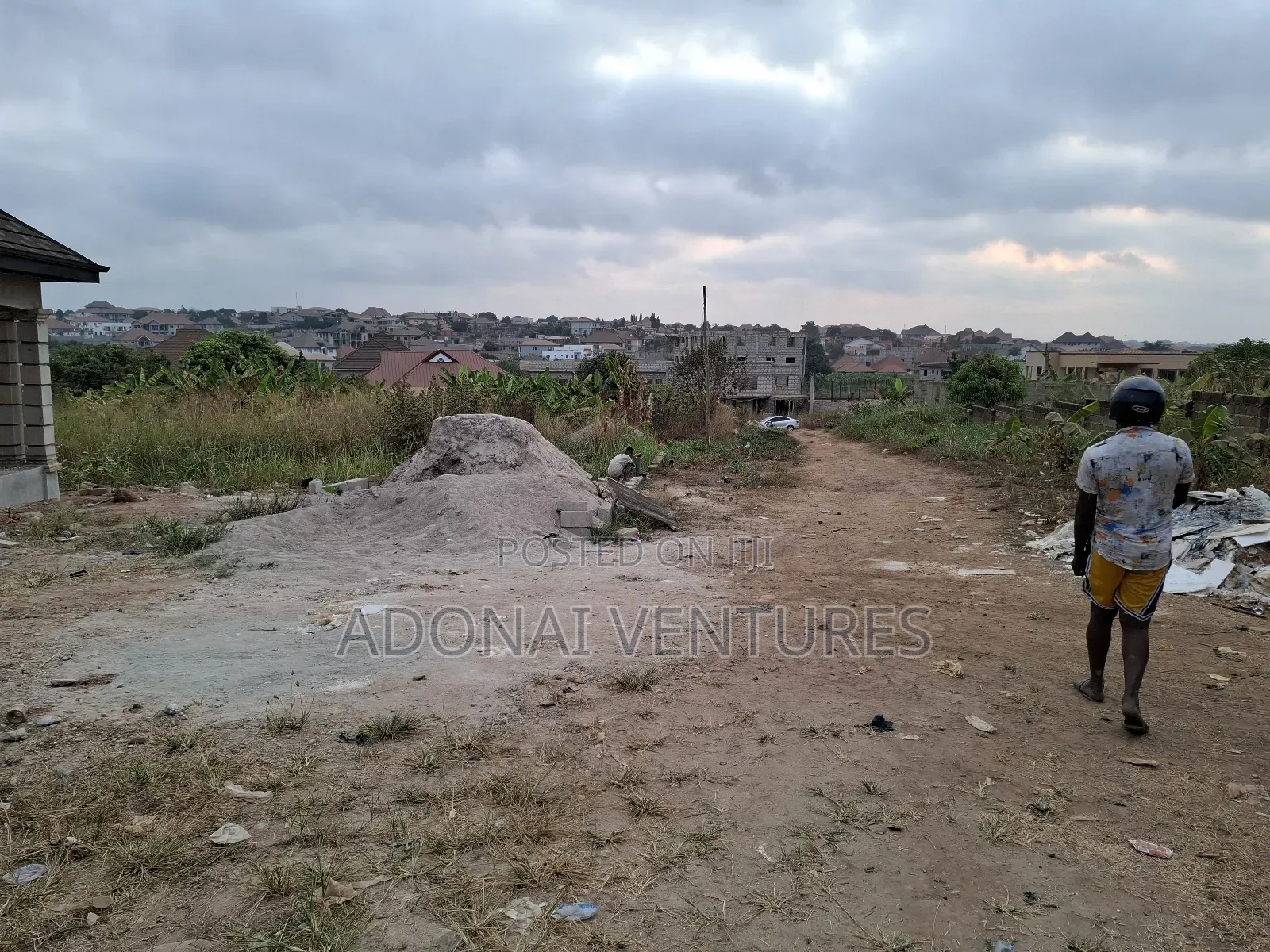 Full Plot of Land for Sale in Santasi Anyinam a 1
