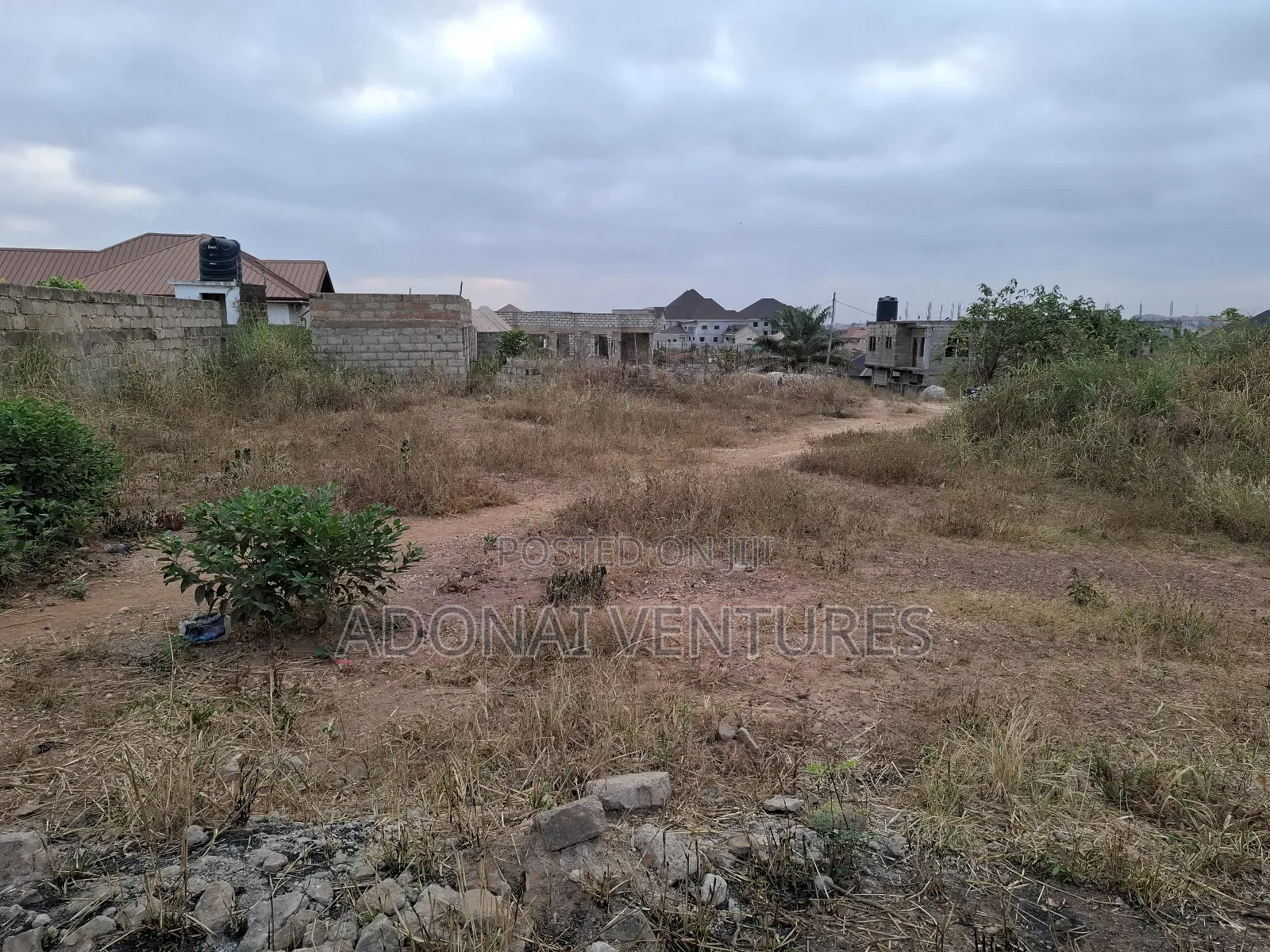 Full Plot of Land for Sale in Santasi Anyinam a 1