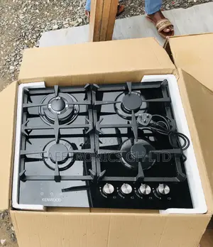 Adjustable Kenwood 4 Gas Hobs Glass 60cm in-Built