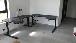 L Shaped Table With RGB