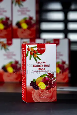 Double Red Rose