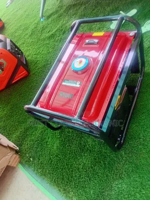 Black and Red Generator Generator