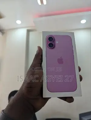 New Apple iPhone 16 128 GB Pink