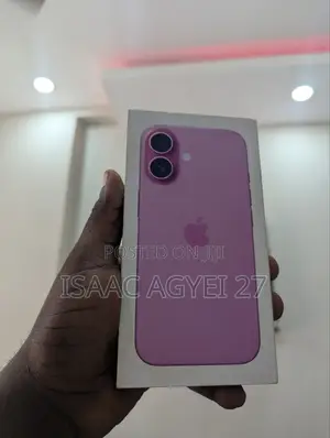 New Apple iPhone 16 128 GB Pink