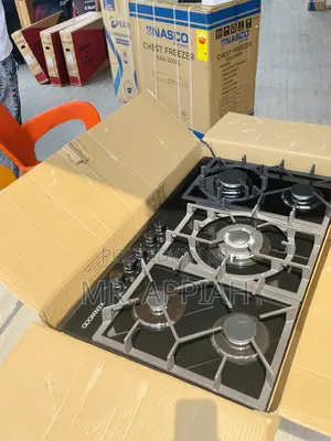 Sealed in Box Kenwood 90cm 5 Gas Built-in Burner.