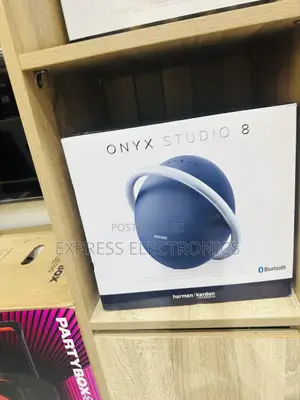 Ultra Modern Speaker Bluetooth Speaker Onyx 8