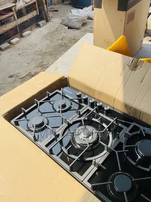 Fresh in Box Kenwood 90cm 5 Gas Built-in Burner(Black).