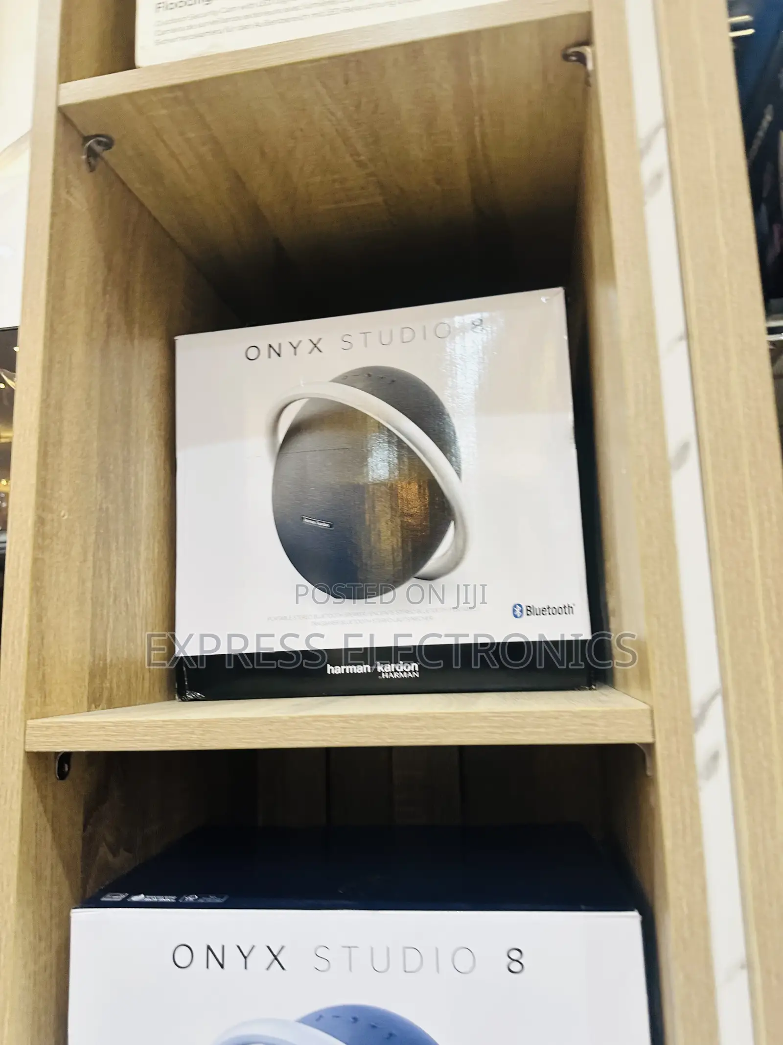Eco Friendly Onyx 8 Bluetooth Speaker