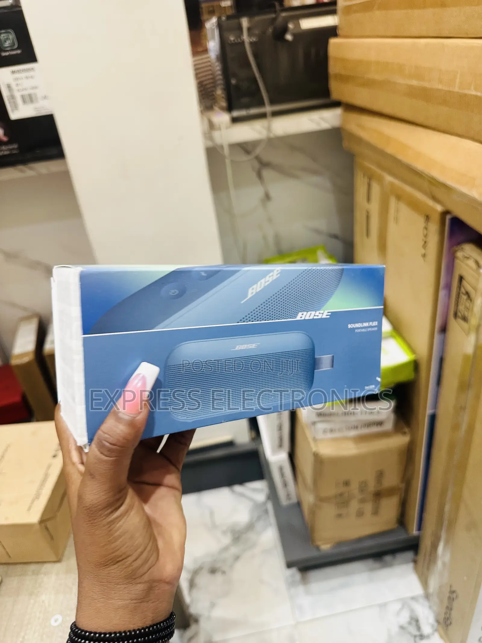 Available Now at Store Bose Sound Flex 2