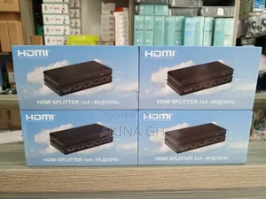 4 Way HDMI Splitter 1x4 ( at 30hz)