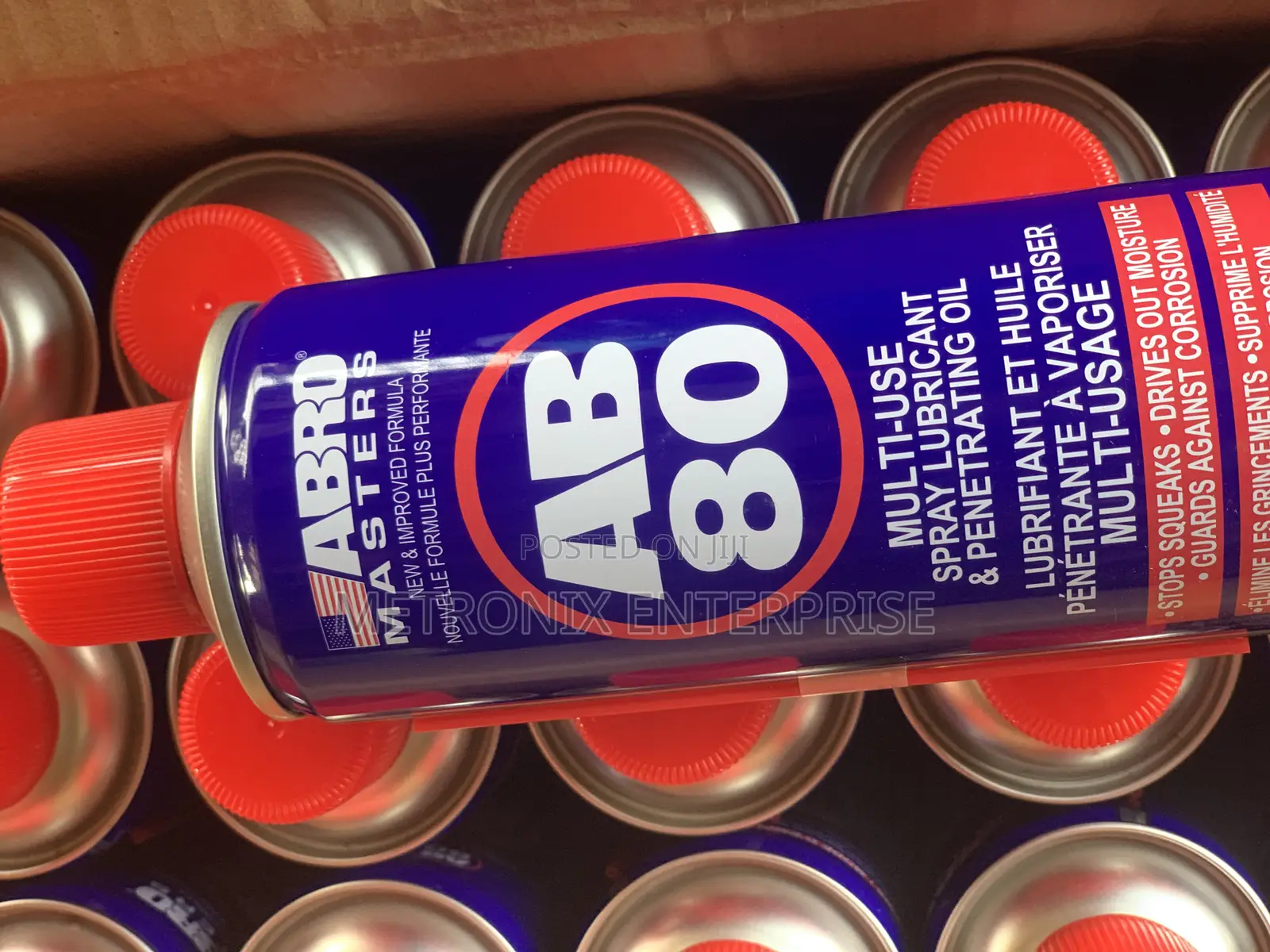 Ab -80 Spray Lubricant,( Abro Premium)