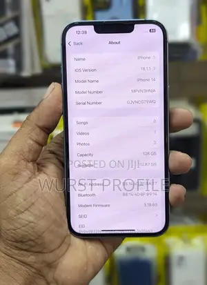 Apple iPhone 14 128 GB Blue