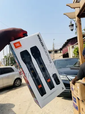 Buy Unique JBL Wireless Microphone System(Black) 