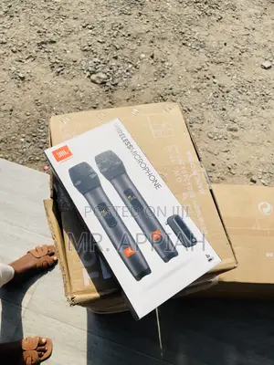Shop Authentic JBL Wireless Bluetooth Microphone(Black).