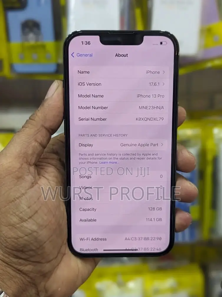 Apple iPhone 13 Pro 128 GB Green