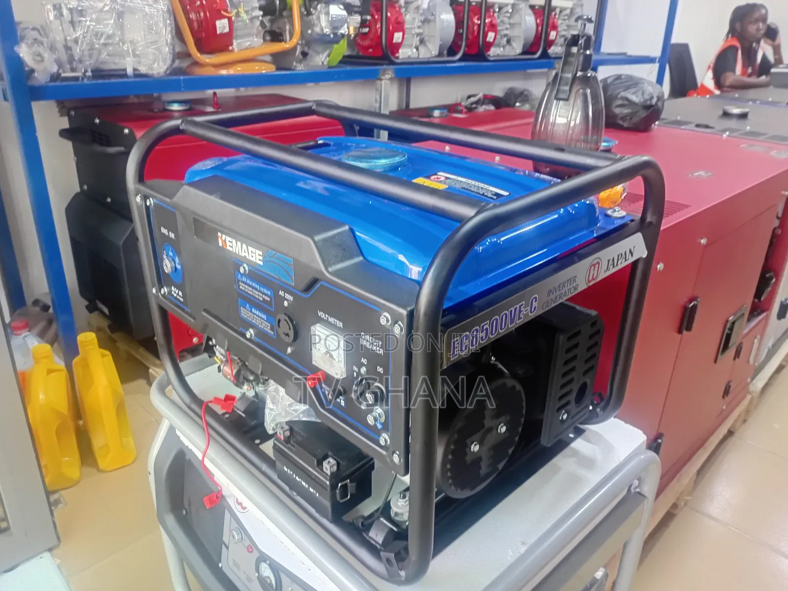 Fully Copper Generator 7.5kva 8500watt Key Start Generator