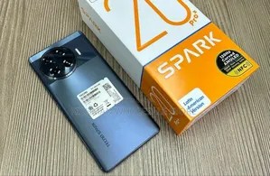 New Tecno Spark 20 Pro 256 GB Black