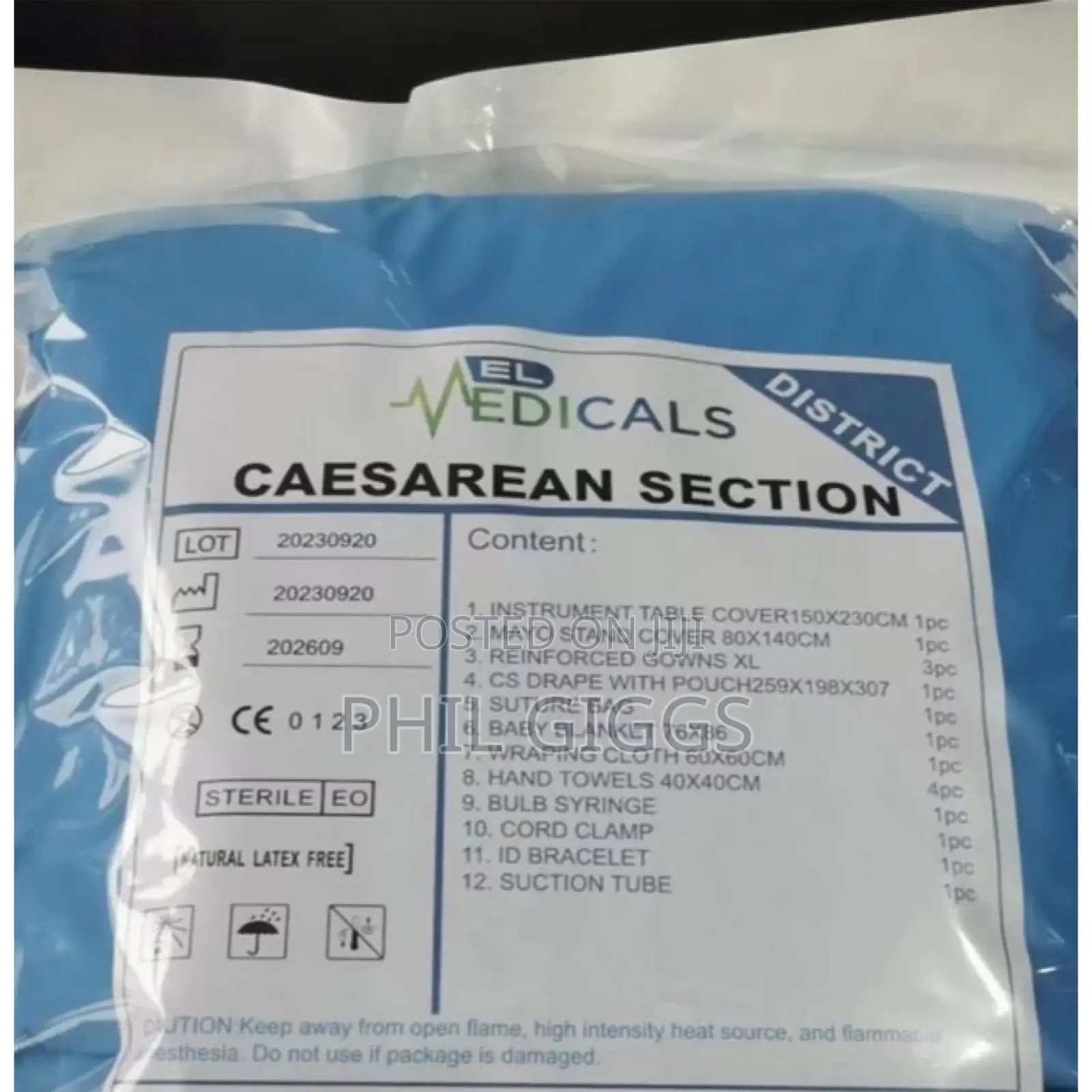 Caesarean Section District Basic Pack
