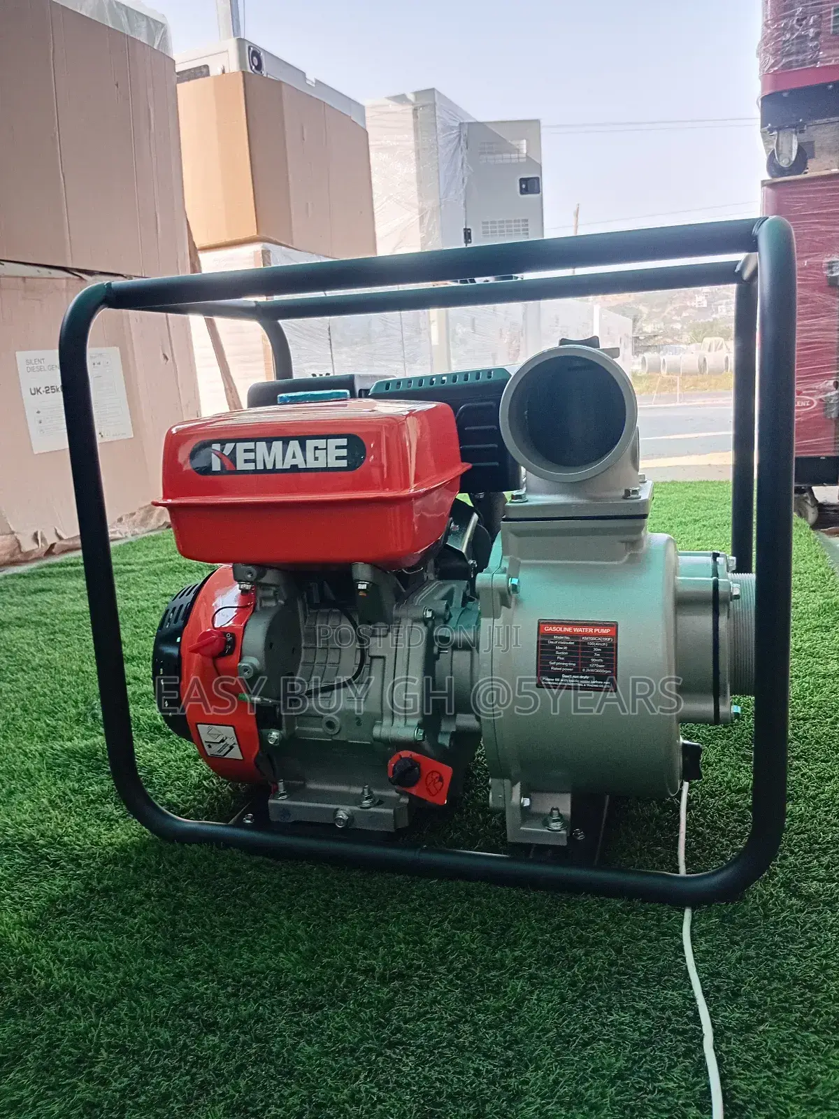 Kemage Petrol Water Pump 15.0kws Affordable and Quality New