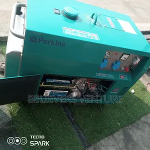 10kva Effective Keystart Generator Silent Generator Perkins