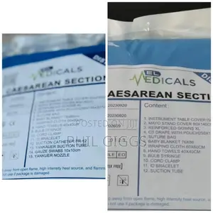 Caesarean Section District Basic Pack