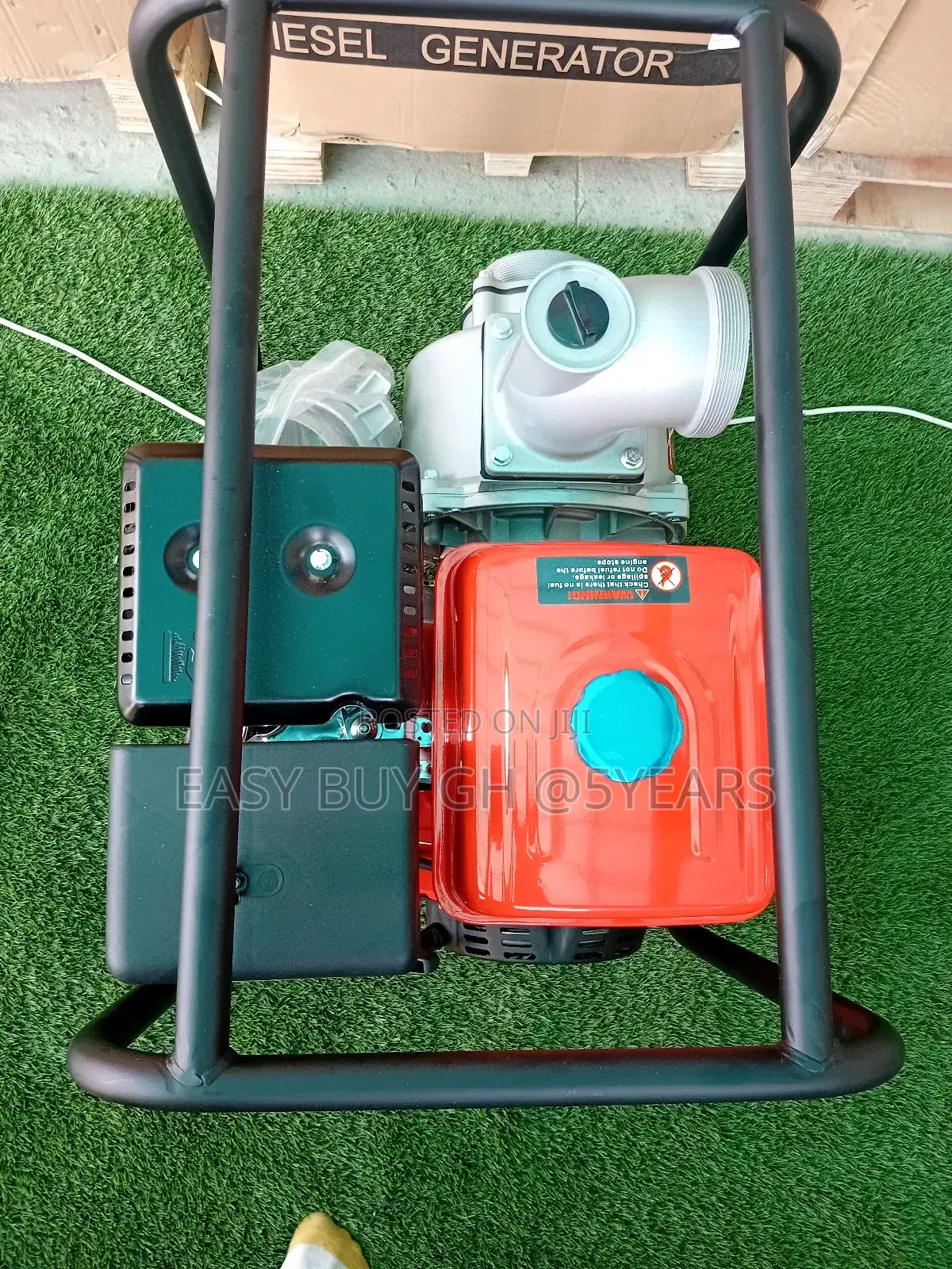 Affordable 4 Inch Kemage Petrol Water Pump 15.0 Kw Brand New
