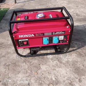 7.5kva Geneset Honda Petrol 8500 Geneset