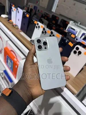 Apple iPhone 15 Pro Max 256 GB Silver