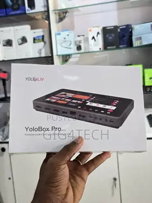 Yolobox Pro Portable Live Streaming Studio Switcher