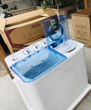 Long Lasting Zara 7kg Topload Semiauto Washingmachine