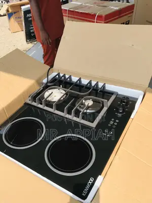 Fresh in Box Kenwood 60cm 2 Gas + 2 Electric Burner.