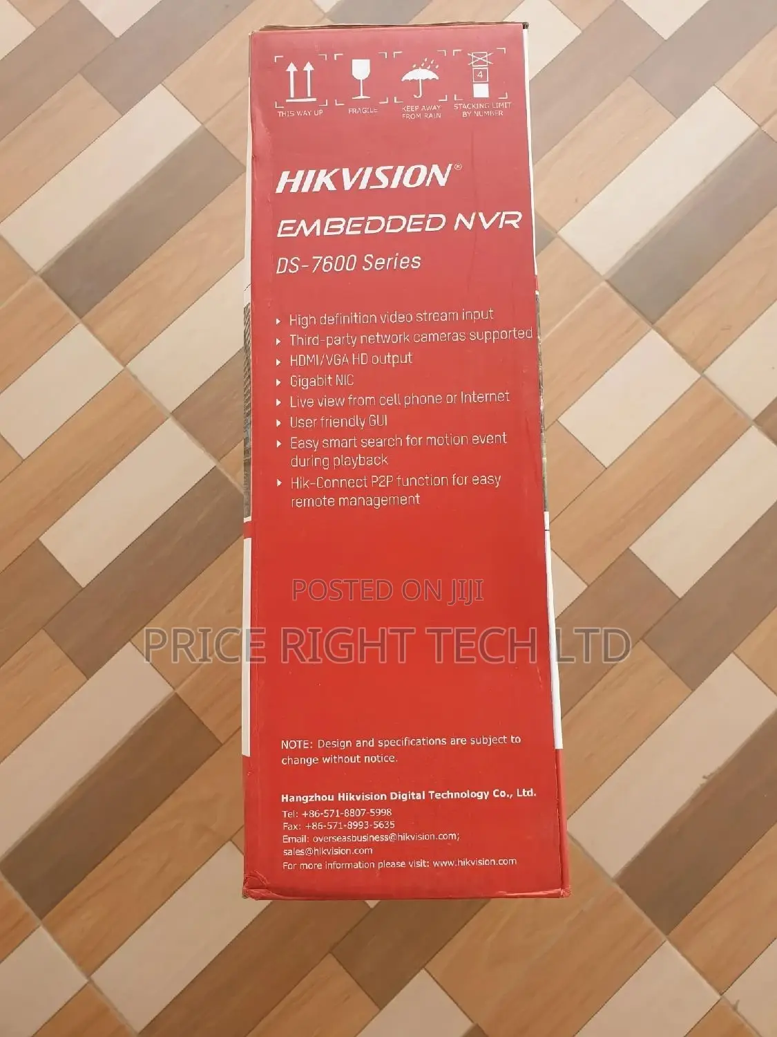 Hikvision 16 Channel 16 Poe NVR Ds-7616ni-Q2/16p