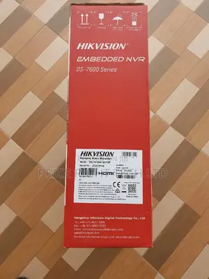Hikvision 16 Channel 16 Poe NVR Ds-7616ni-Q2/16p
