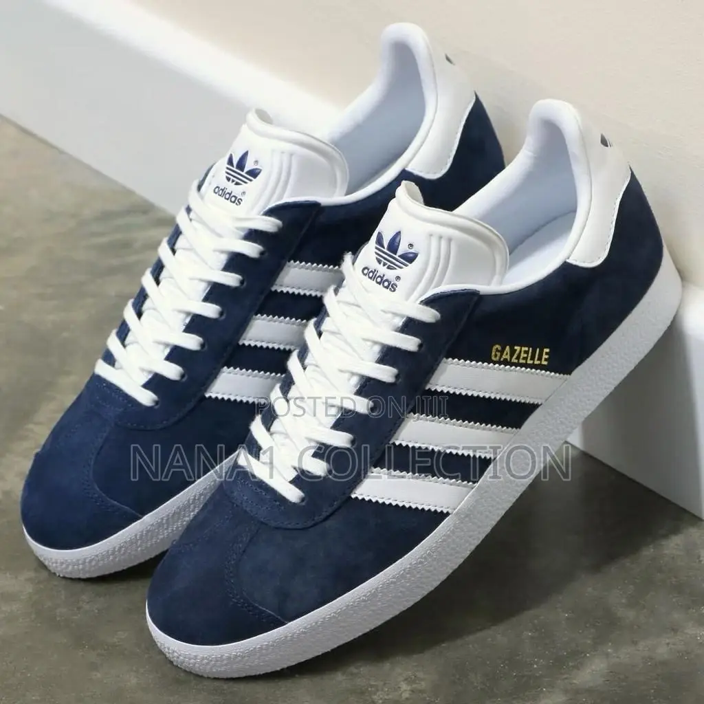 Adidas Samba Black and White