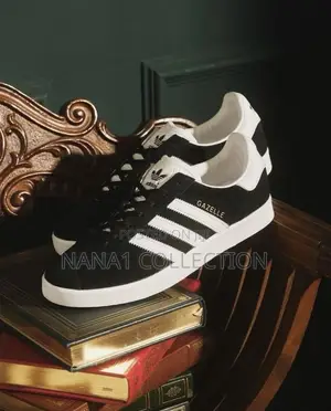Adidas Samba Black and White
