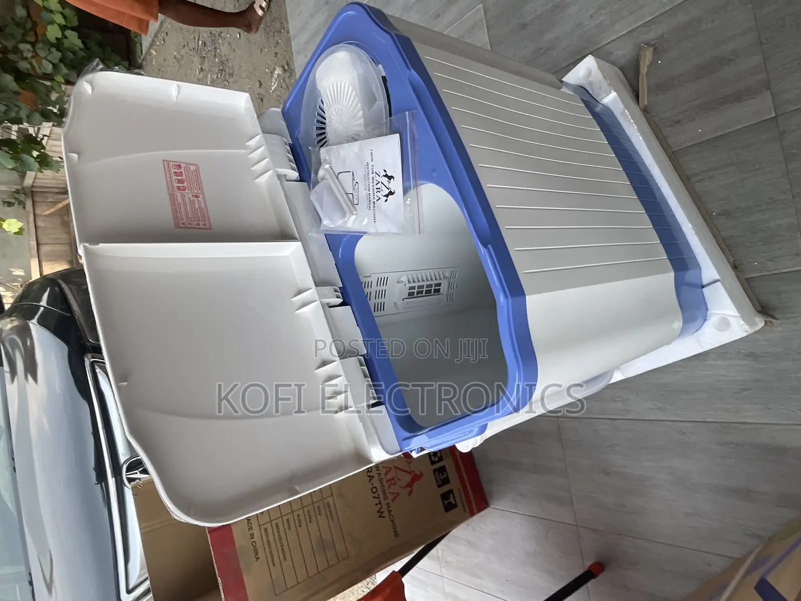 EASY LAUNDRY Zara 7kg Twintub Semi Automatic Washing Machine