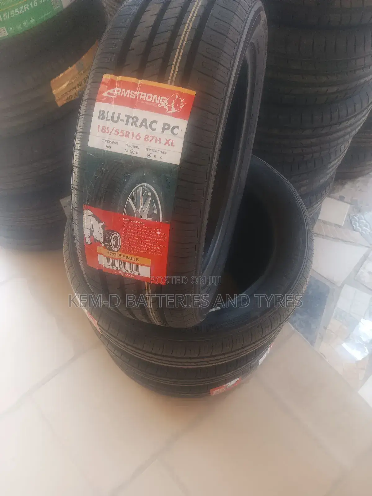 185/55r16 Armstrong Tyres + Free Delivery