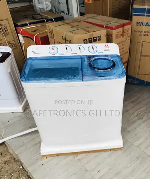 Semi Automatic Top Load Zara 11kg White Washingmachine
