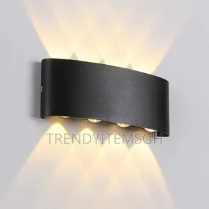 8w 4 Eyes Outdoor Indoor Led Wall Lamp