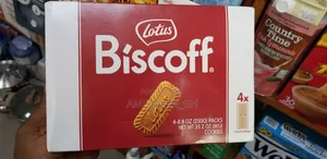 Biscoff Cookies 4 Pieces Pack