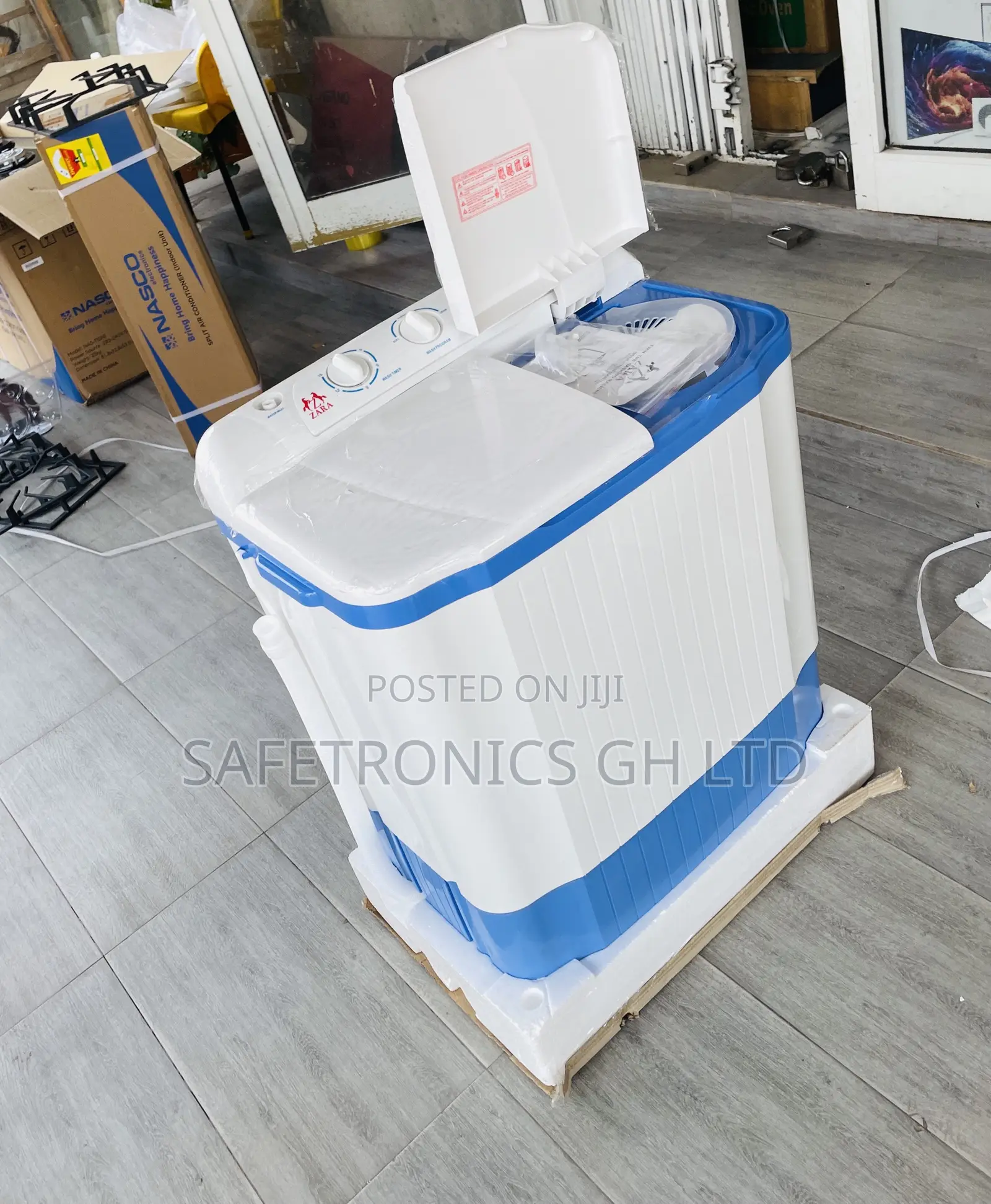 Shop Zara Quality 7kg Topload Semiauto Washingmachine