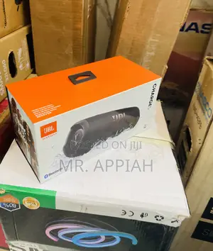 JBL Charge 5 Wireless Bluetooth Speaker(Black).