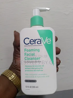 Cerave Foaming Facial Cleanser 12z
