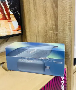 Sealed in Box Bose Sound Flex Portable Speaker(Blue).
