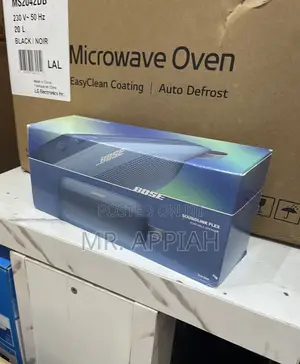 Portable Bode Sound Flex Wireless Speaker(Blue).